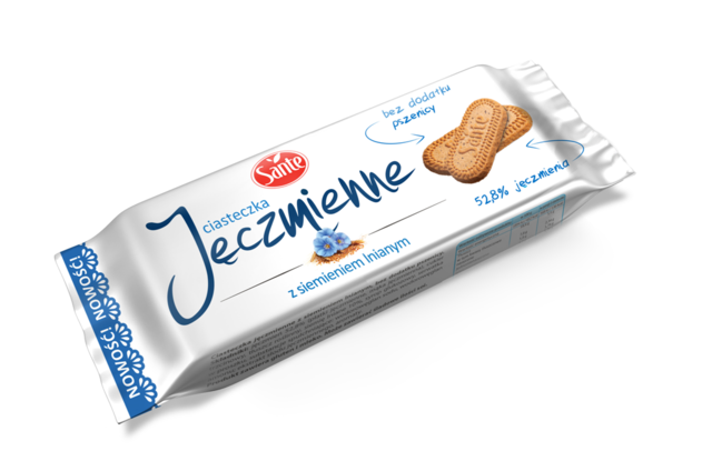 Ciasteczka Jęczmienne – alternatywa wśród ciastek Sante