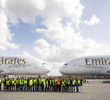 Emirates odebrały kolejne dwa dwupokładowe samoloty