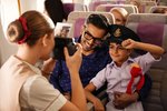 Ponad 2 mln dzieci na pokładach samolotów Emirates