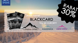Promocja na jazdę w ośrodku Czarna Góra Resort