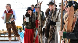 Lodowiec Stubai: Oktoberfest na wysokości 2 900 metrów