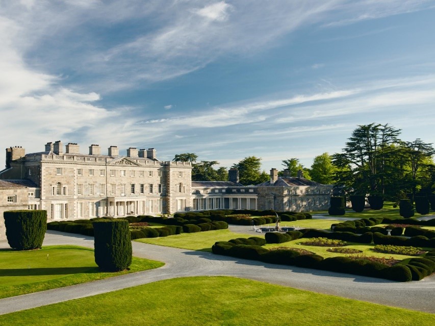 Carton House to spektakularna posiadłość z historią sięgającą ponad ośmiu wieków